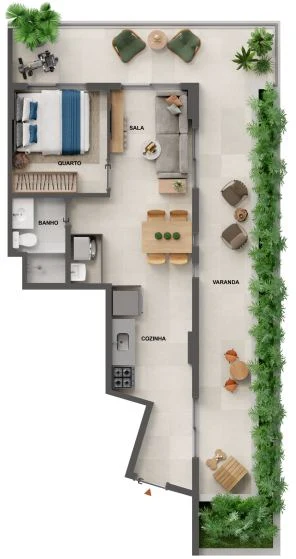 Planta do empreendimento