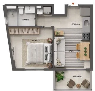 Planta do empreendimento