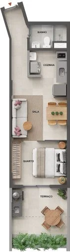 Planta do empreendimento