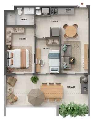 Planta do empreendimento