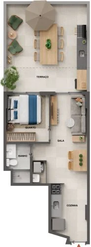 Planta do empreendimento
