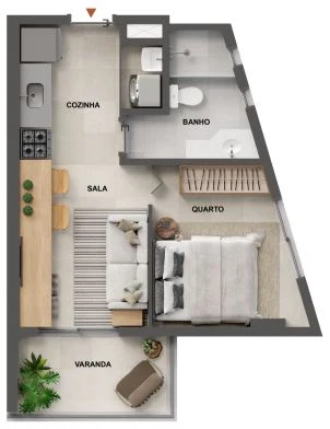 Planta do empreendimento