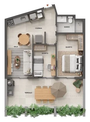 Planta do empreendimento