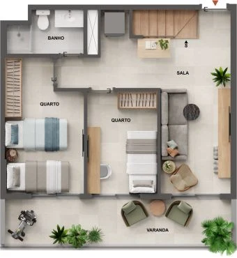 Planta do empreendimento