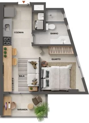 Planta do empreendimento