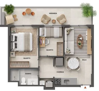 Planta do empreendimento
