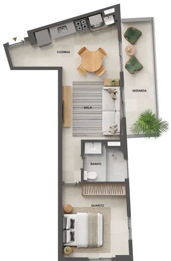 Planta do empreendimento