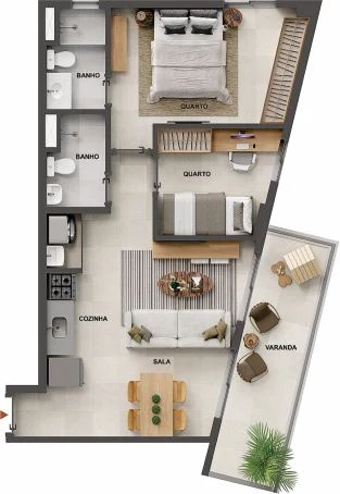 Planta do empreendimento