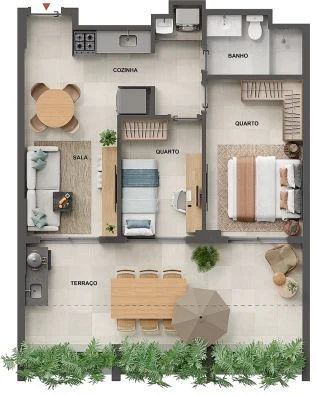 Planta do empreendimento