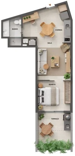 Planta do empreendimento