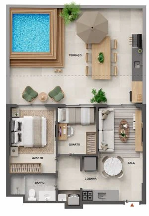 Planta do empreendimento