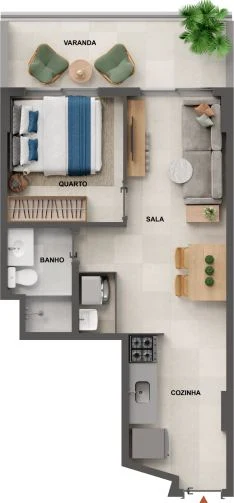 Planta do empreendimento
