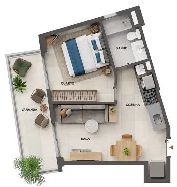 Planta do empreendimento
