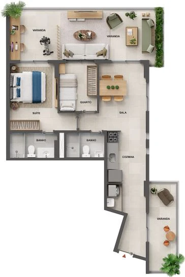 Planta do empreendimento