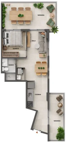 Planta do empreendimento