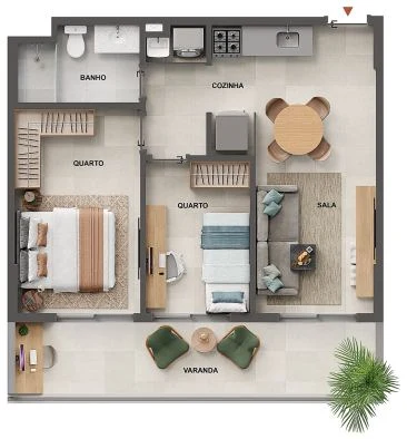 Planta do empreendimento