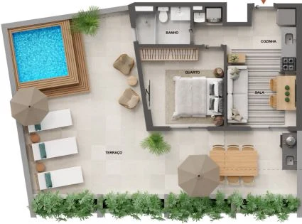 Planta do empreendimento