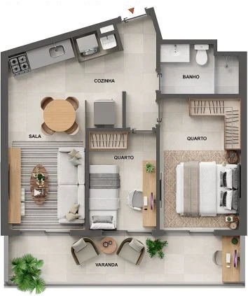 Planta do empreendimento