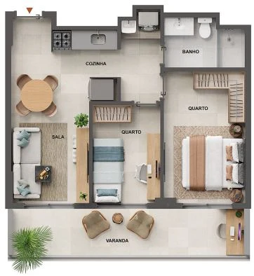 Planta do empreendimento