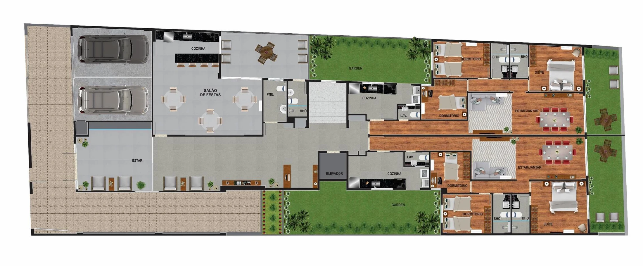 Planta do empreendimento