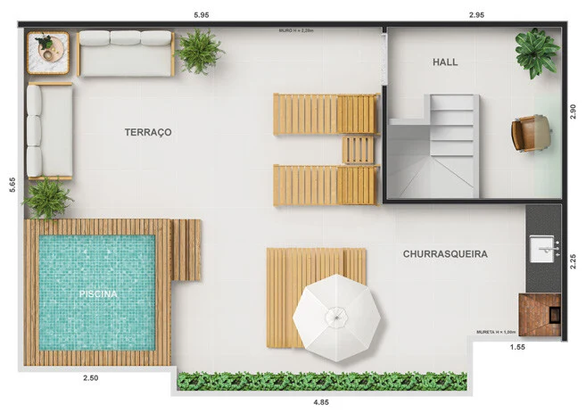 Planta do empreendimento