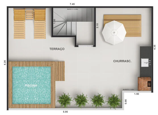 Planta do empreendimento