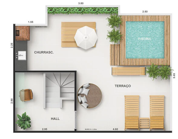 Planta do empreendimento