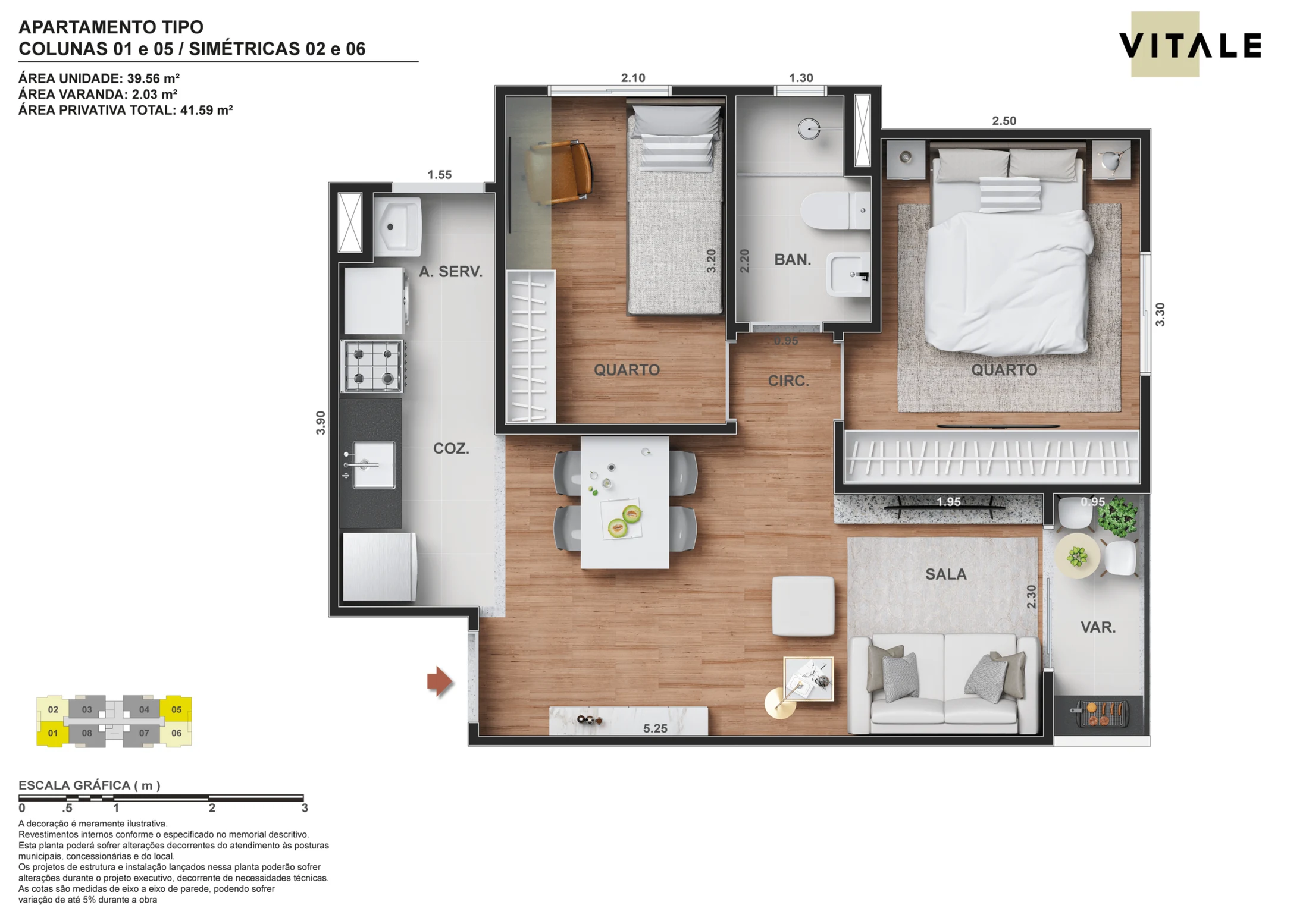 Planta do empreendimento