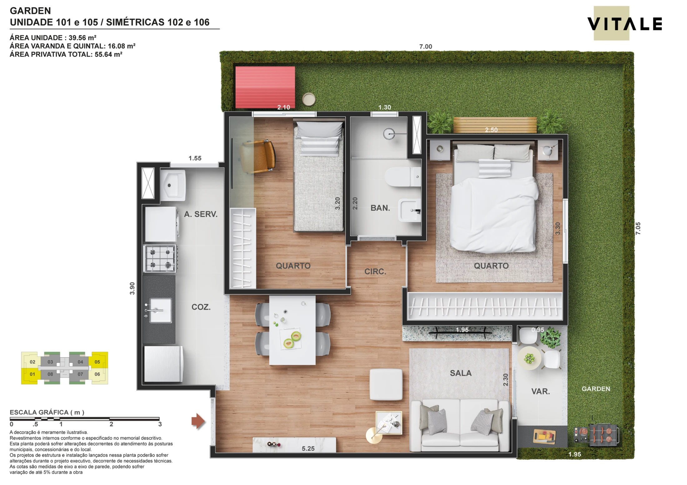 Planta do empreendimento