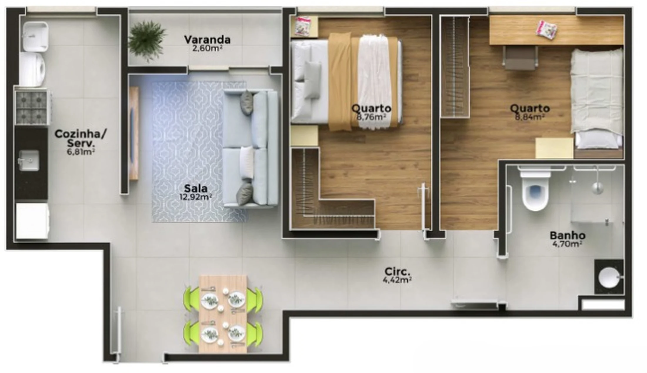 Planta do empreendimento