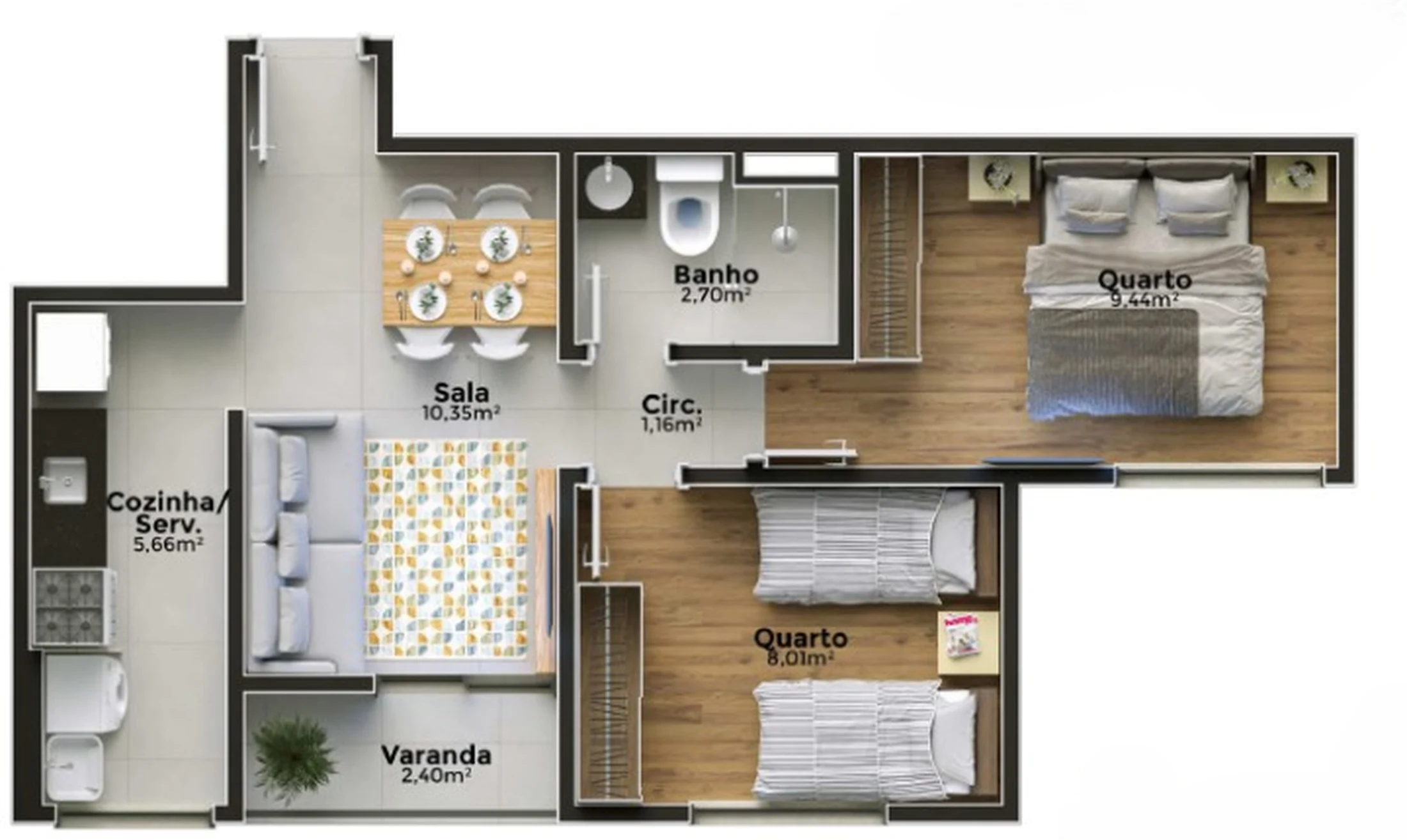 Planta do empreendimento