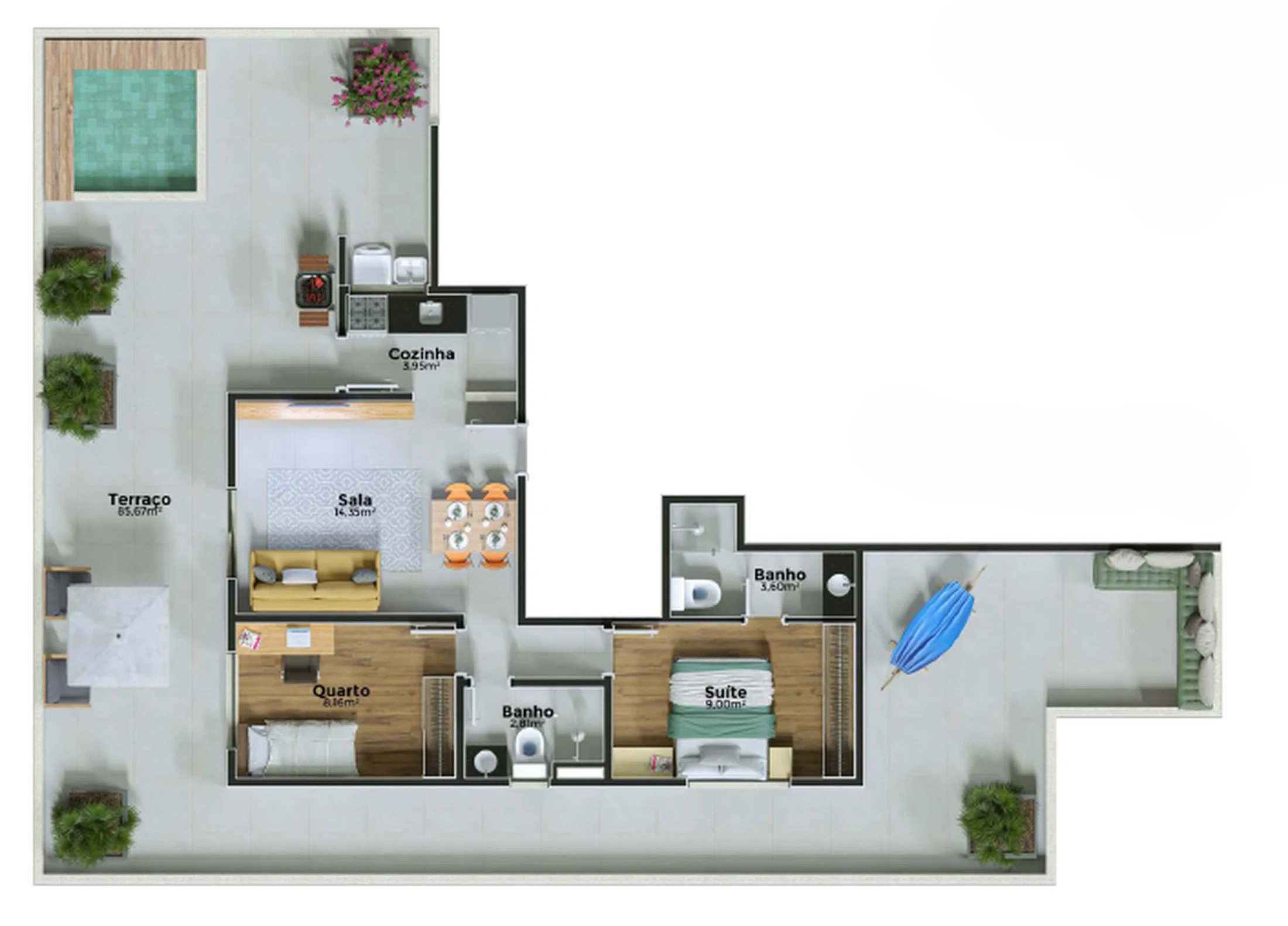 Planta do empreendimento