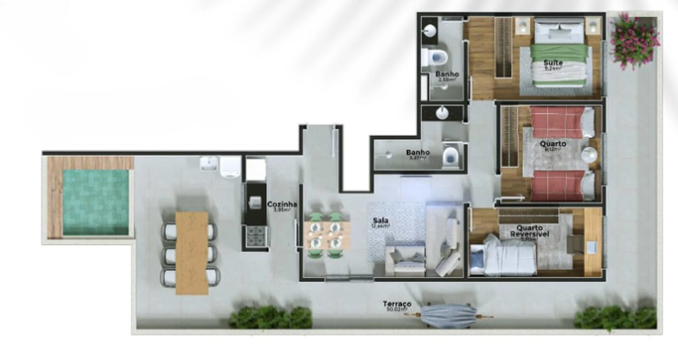 Planta do empreendimento
