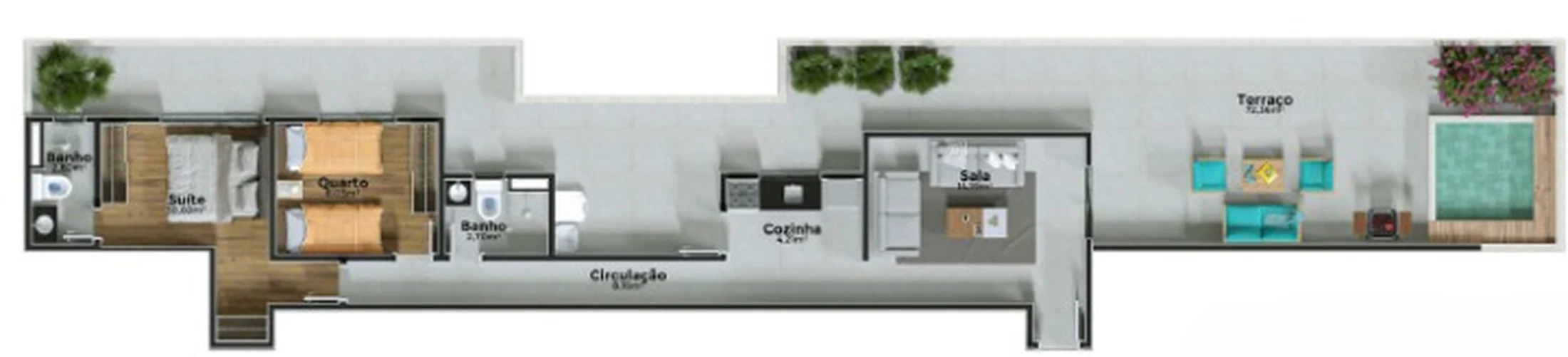 Planta do empreendimento