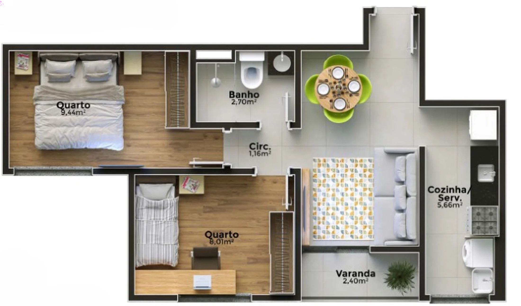Planta do empreendimento