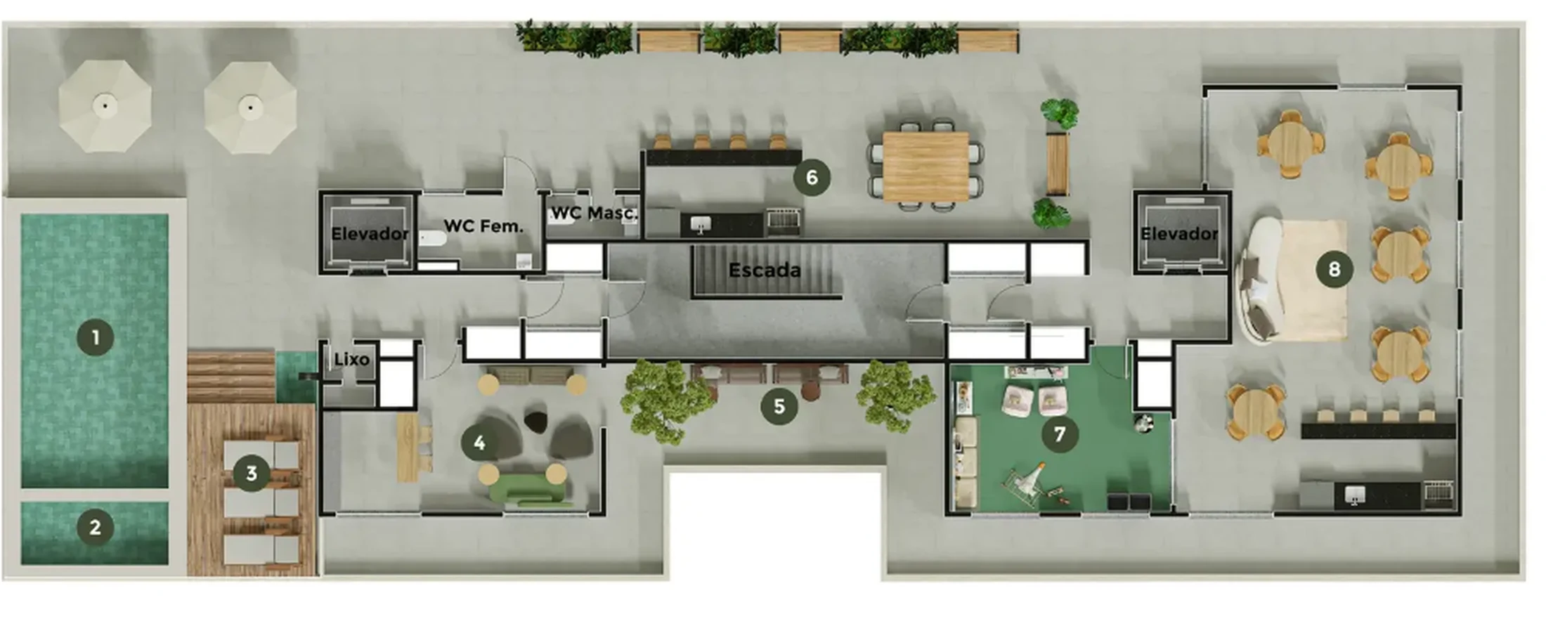 Planta do empreendimento