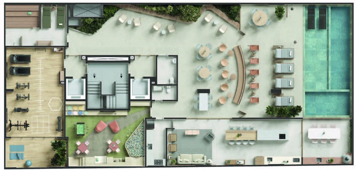 Planta do empreendimento