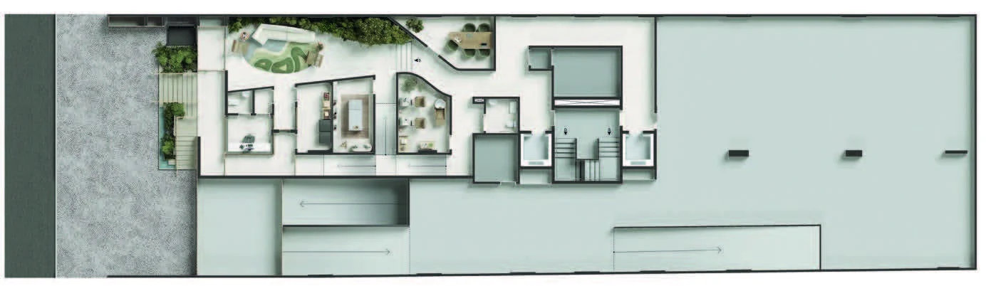 Planta do empreendimento