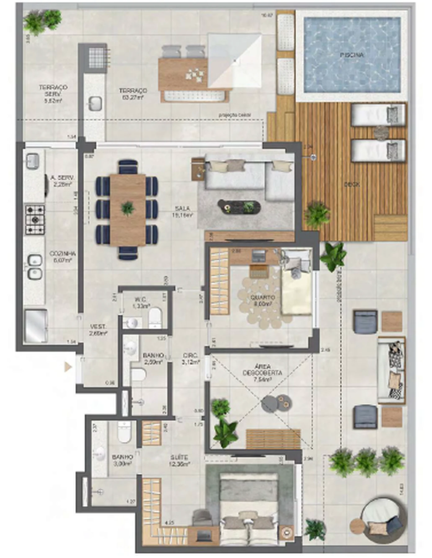 Planta do empreendimento