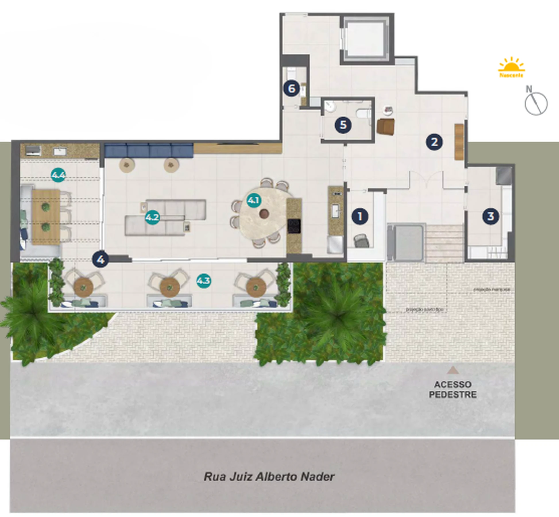 Planta do empreendimento