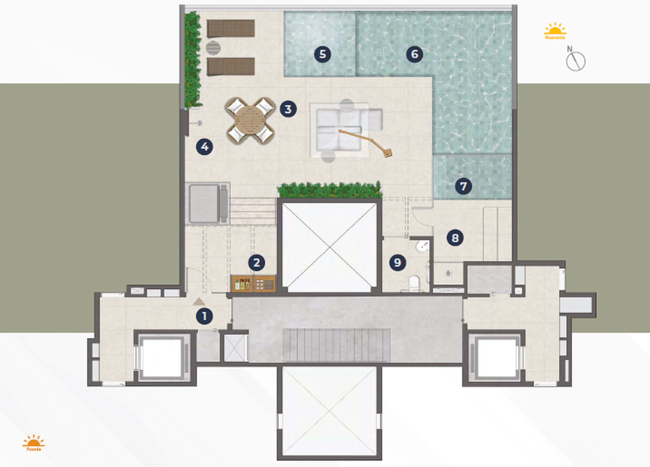 Planta do empreendimento