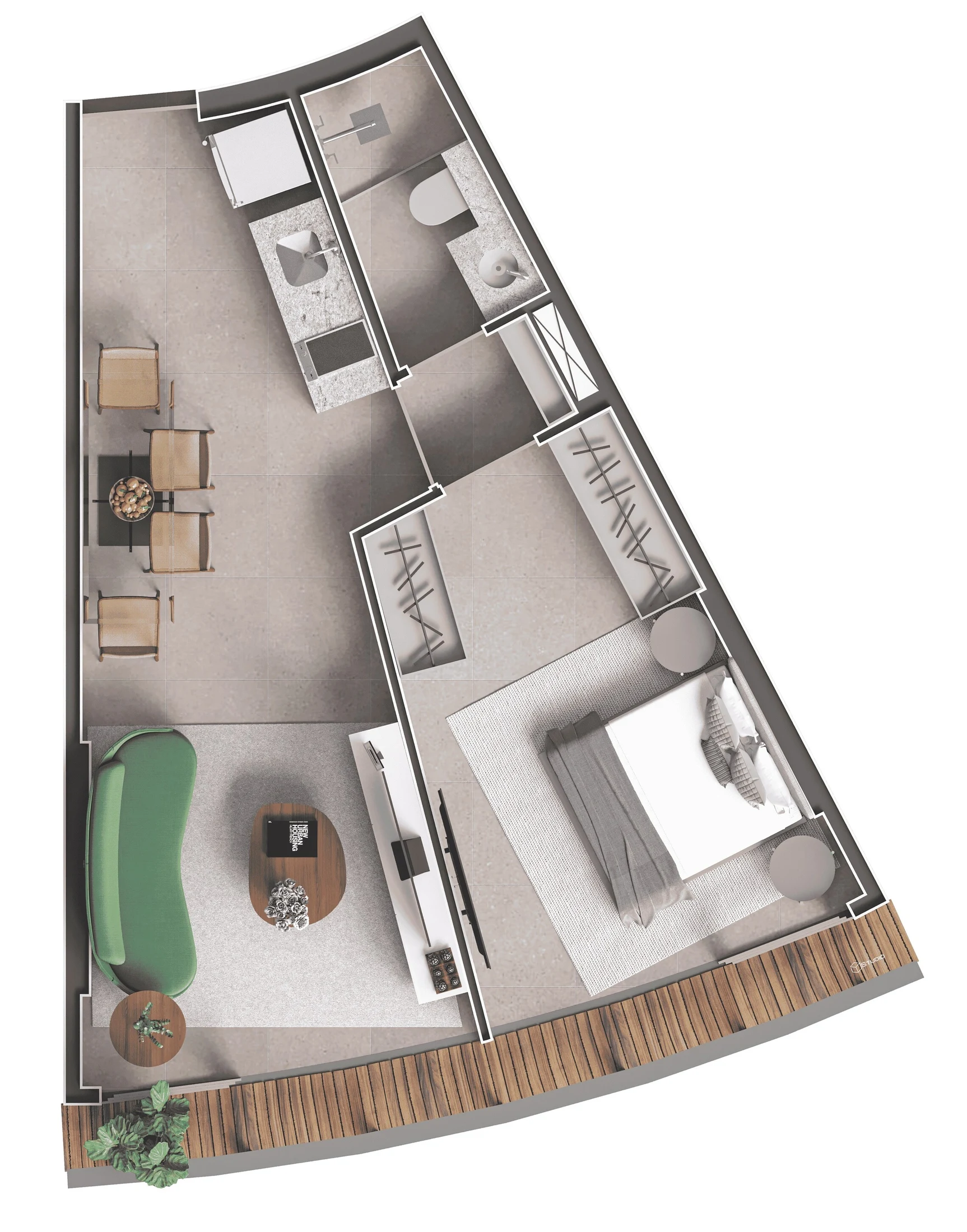 Planta do empreendimento