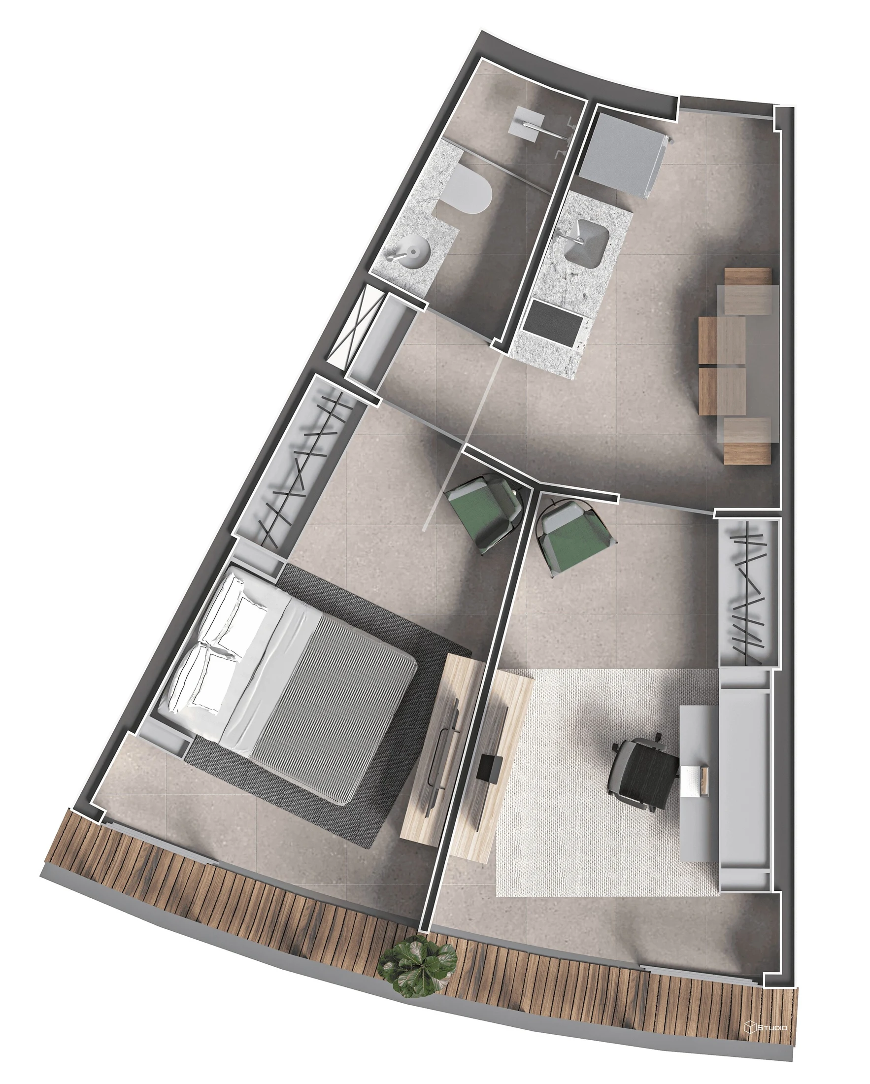 Planta do empreendimento