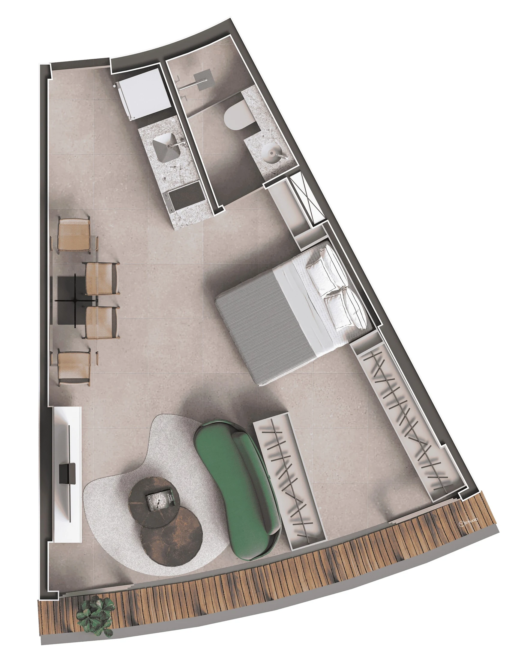 Planta do empreendimento