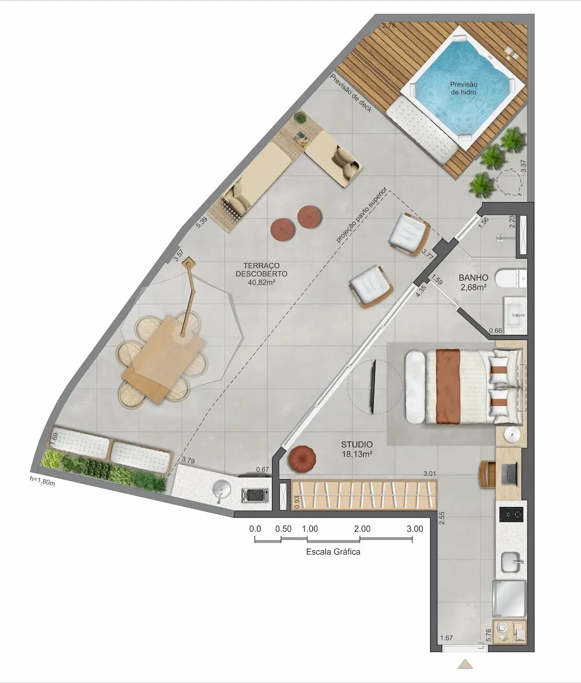 Planta do empreendimento