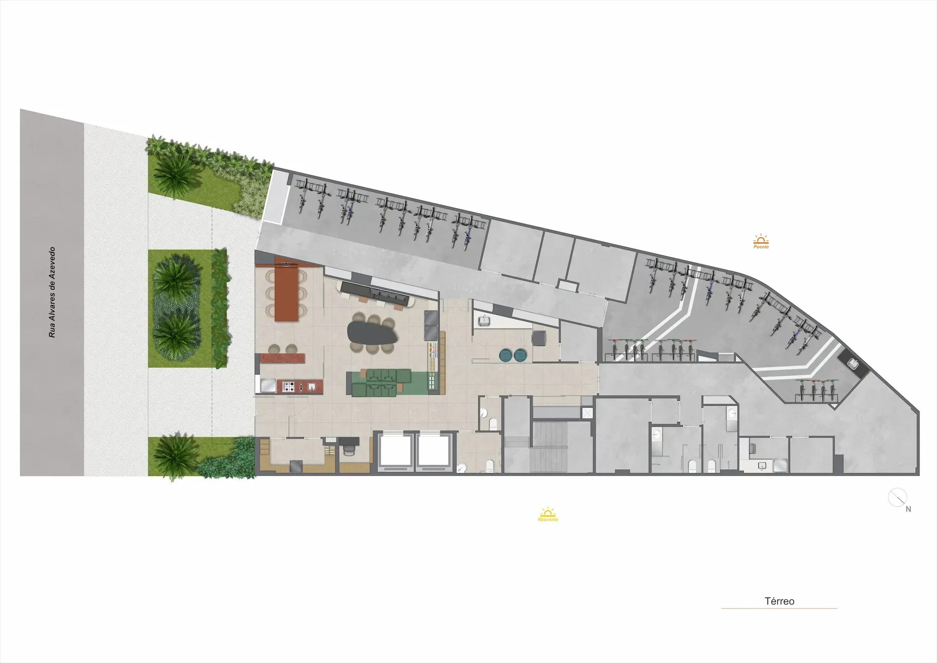 Planta do empreendimento
