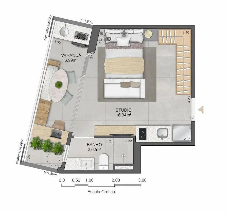 Planta do empreendimento