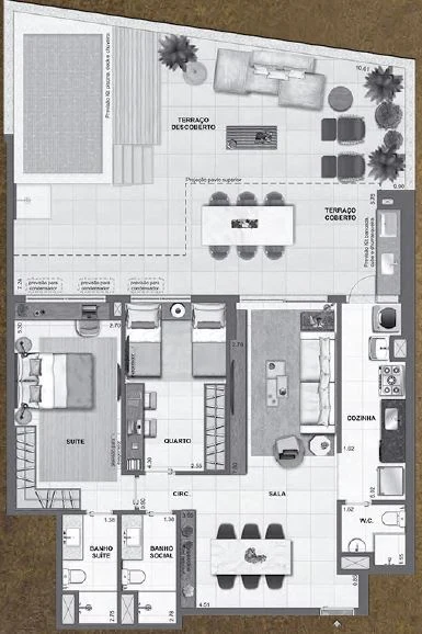 Planta do empreendimento
