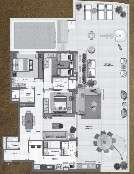 Planta do empreendimento