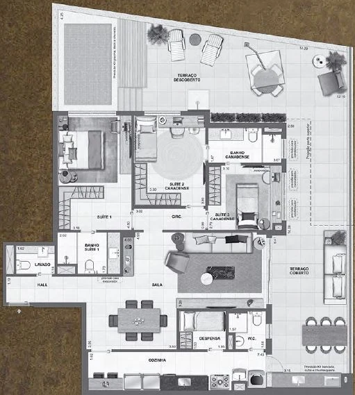 Planta do empreendimento